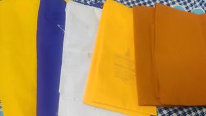 10 Unstitched Blouse Pieces