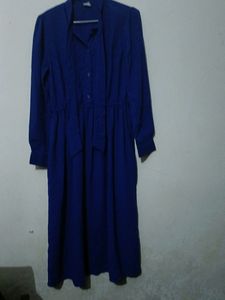 Korean Midi Dress