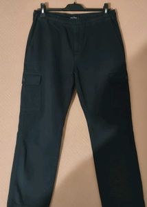 highlander Black Cargo Pants