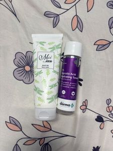 Derma Co &amp; Moi by Nykaa Skincare