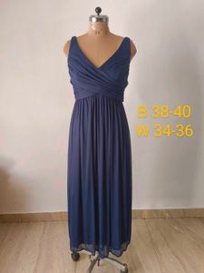 Navy Gown
