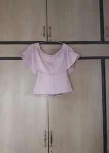 Dusty Rose Forever 21 Top