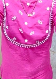 Pink Kurti
