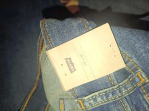 Levi's 512 Slim Taper Jeans