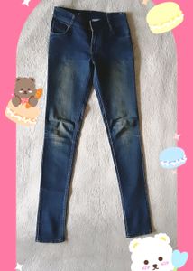 Vintage Blue Skinny Jeans 👖