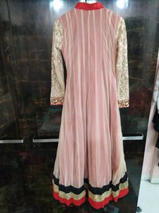 Preety Gown Long Medium Size