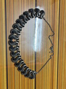 Oxidised Black Beats Jewellery Single Peice