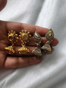 Jhumkas