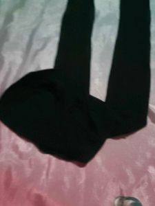 Black Colour Stocking