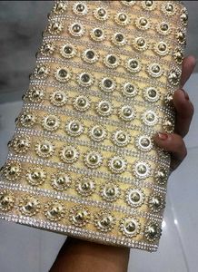 Gold Clutch