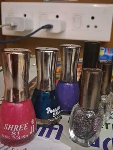 Mixed Nail Polish Bundle
