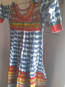 Cotton Amar kali Kurti