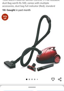 Eureka Forbes Vacuum Cleaner
