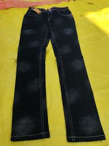 Stylish Black Jeans
