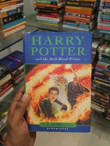 Harry Potter And The Half-blood Prince By J.k. Row