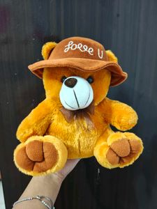 Cute Teddy Bear with Hat