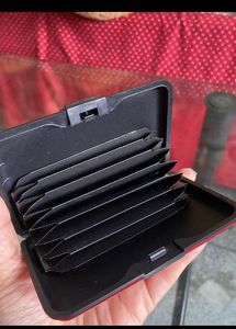 2Brand New attractive Maroon N Pink Card Holder