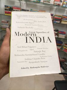 Modern India Speeches