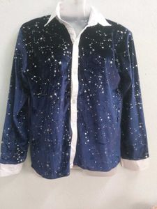 Velvet Blue Tops