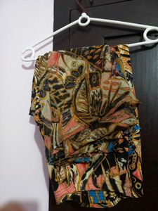 Stylish Printed Palazzos with dupatta