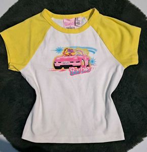 FOREVER21 Barbie Collection Crop Top