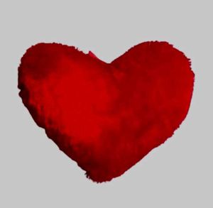 Red Heart Pillow
