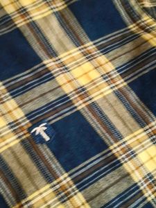 Blue Checkered Shirt