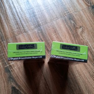 Brand New Set Of 2 Chemical Free Hair Dye