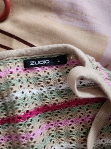 Multicolor Fancy Top