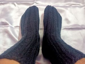 Woolen Long Socks