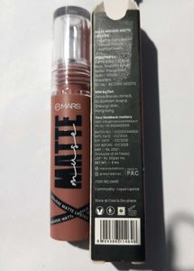 Mars Matte Lipstick