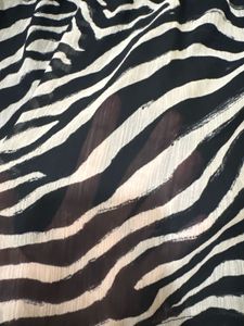 Animal Print Mini Skirt