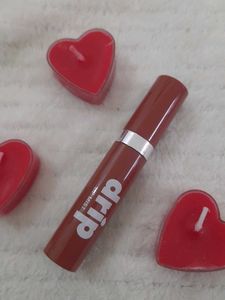 Elegant Layered Necklace And Mars Drip Lip Mist