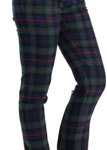 Plaid Trousers