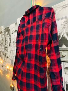 Best Red Black Check Shirt For Men 😎