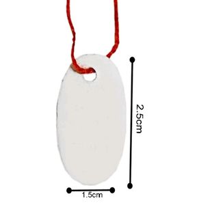 Paper Price Tag Tie For Your Small Business