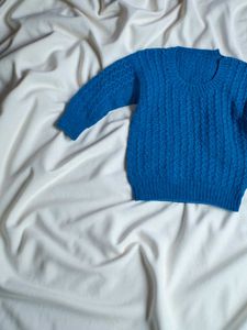 [Unisex]Kids Handmade Premium Woolen Sweater Sweat