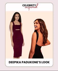 Burgundy Cutout Midi Dress