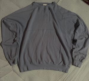 Oversized sweatshirt