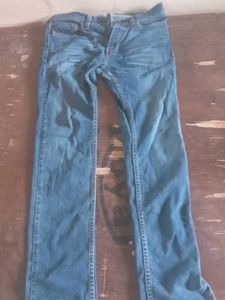 Blue Denim Jeans