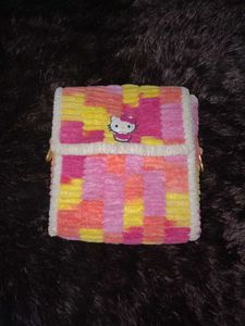 Hello Kitty Plush Mini Bag