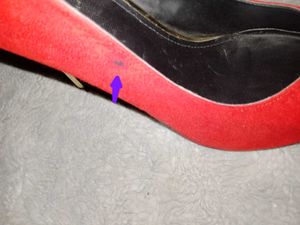 Daphne Red Heels Little Stand That I error.