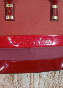 Calvin Klein Satchel Bag