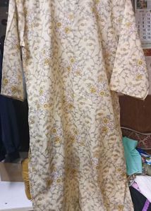 Floral Print Kurta Set