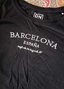 Barcelona Graphic Tee
