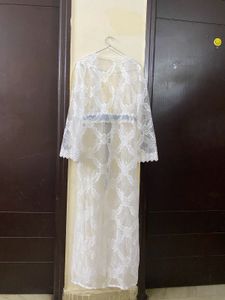 Nightie/robe Lace Cover-Up Fits S/M