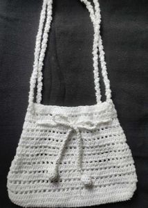 Crochet Shoulder Bag