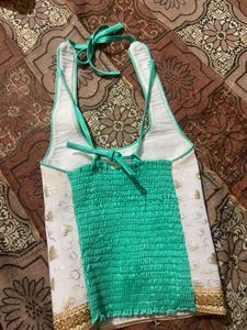 Green Lehenga For Girls