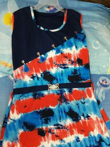 Dress For Girls Of Age Between 9-10 Years.