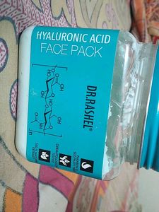 Dr. Rashel Hyaluronic Acid Face Pack
